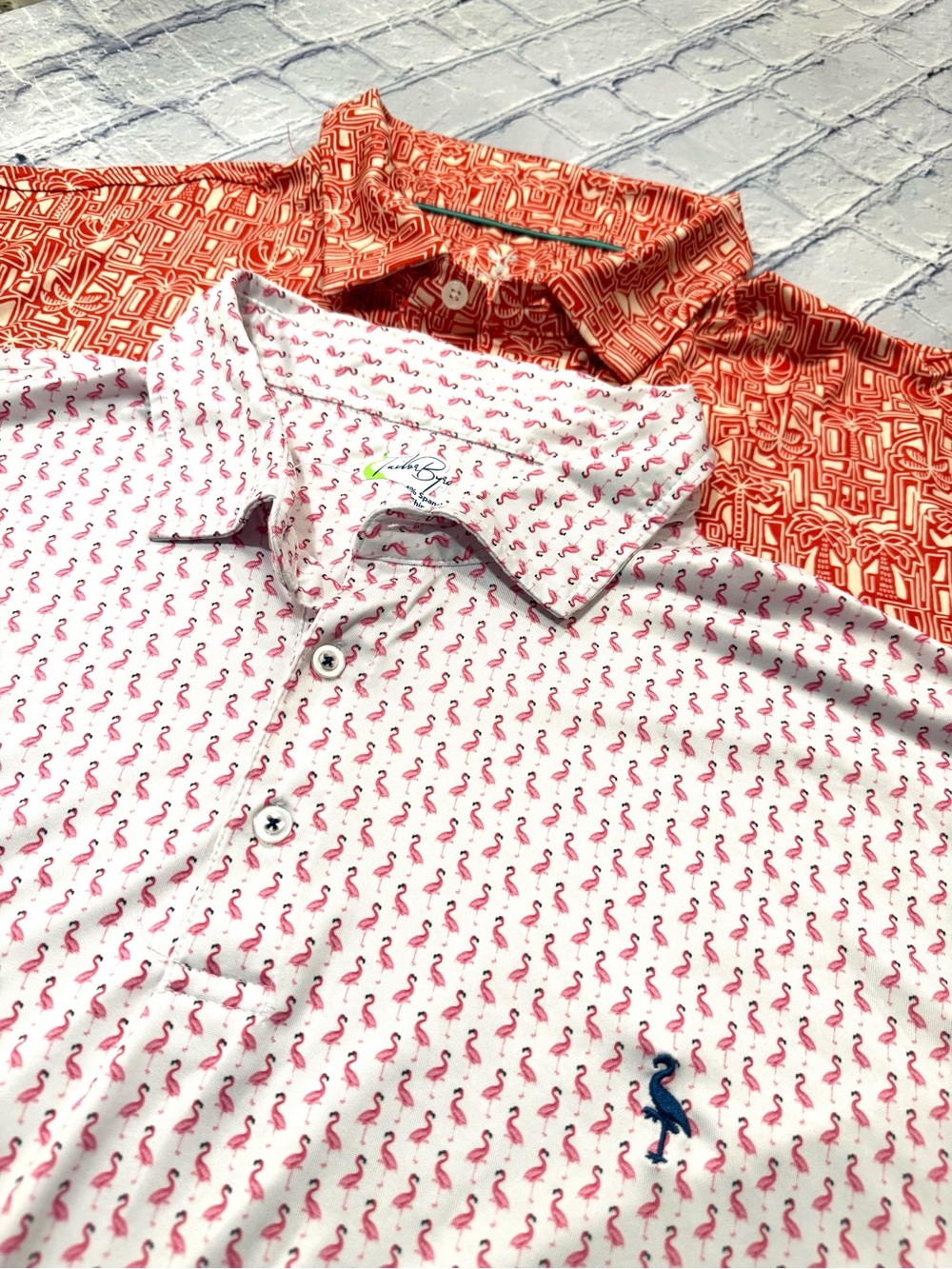 Tailor Byrd | DTWooo Flex Performance Polo Bundle | Men’s Size XL | EUC